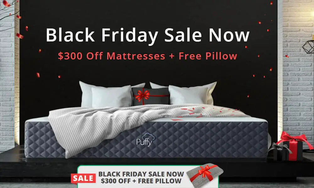puffy mattress black friday sale 2024